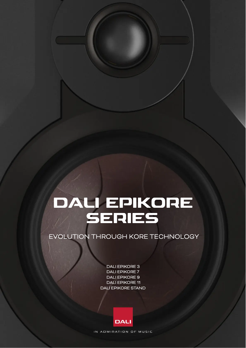 Page n°1 - Brochure Dali EPIKORE 9