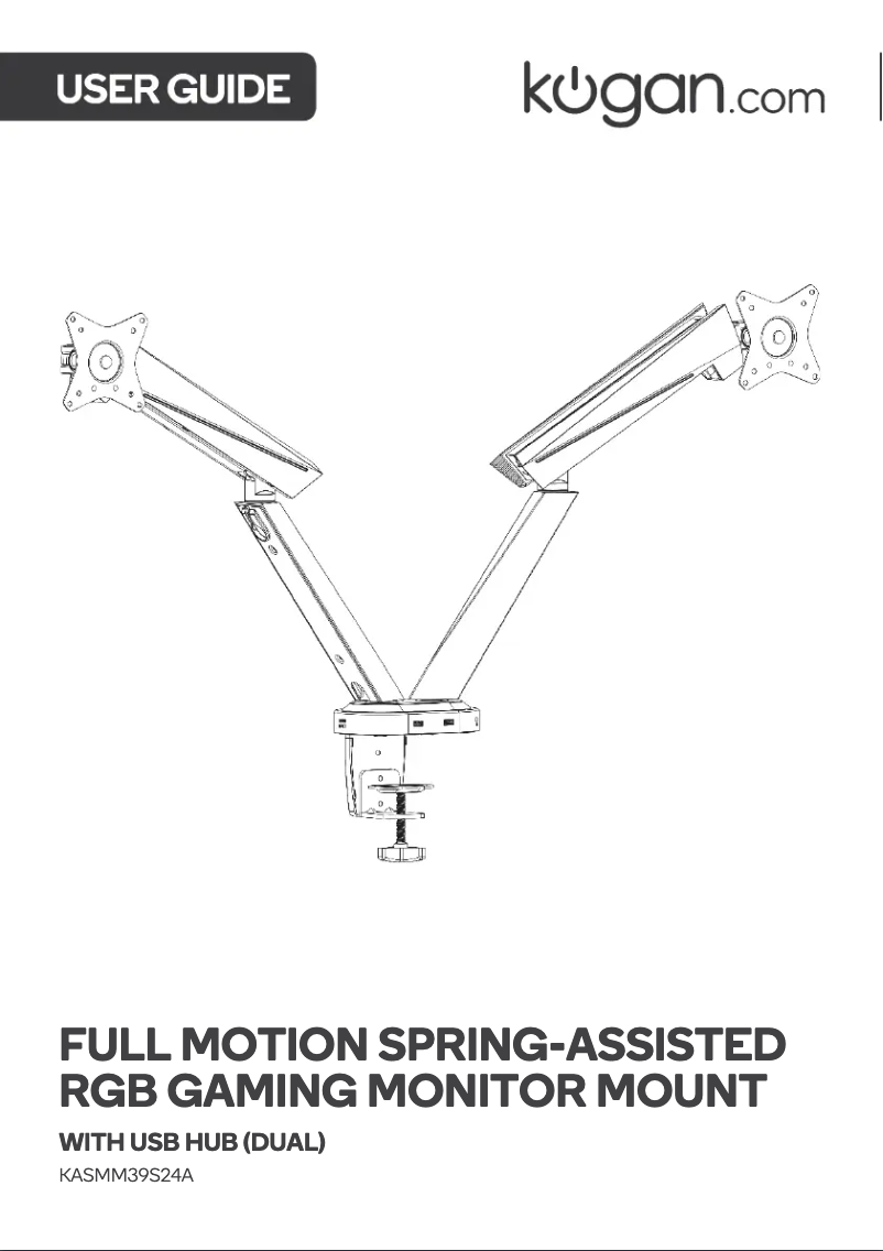 Page 1 de la notice Manuel utilisateur Kogan KASMM39S24A