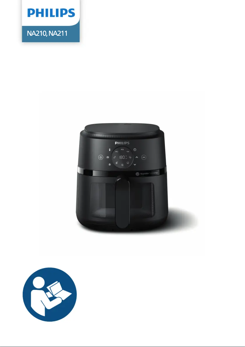 Page 1 de la notice Manuel utilisateur Philips NA210