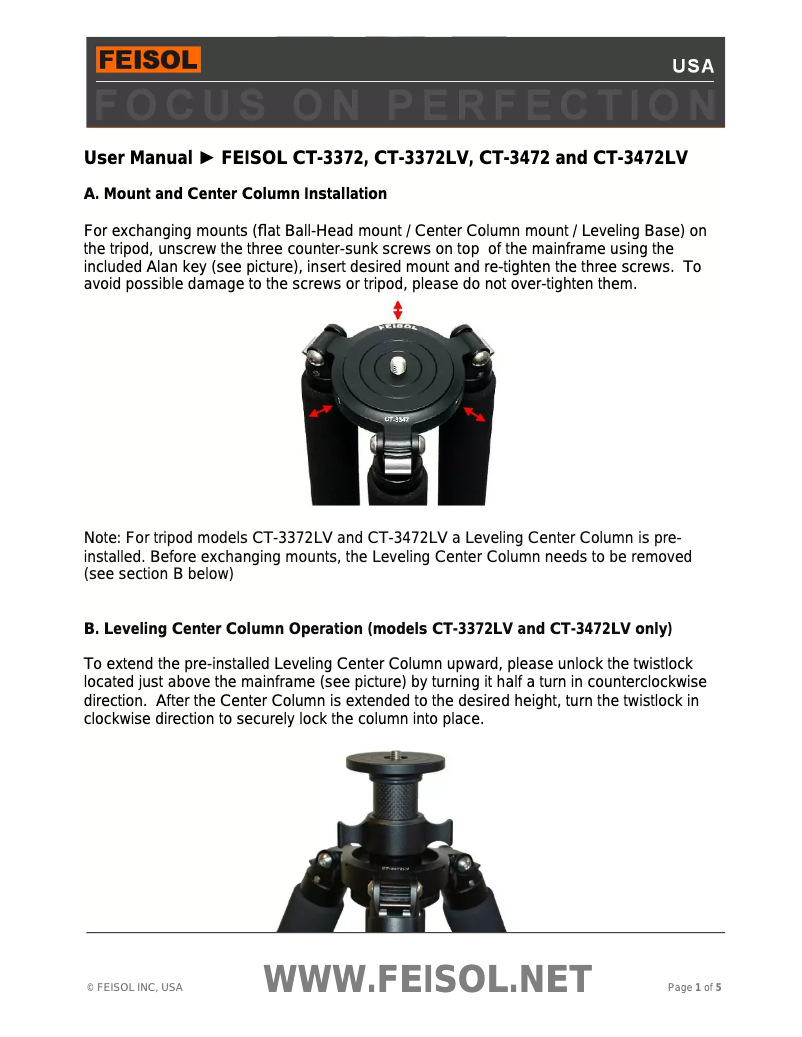 First page image of the manual for CT-3472