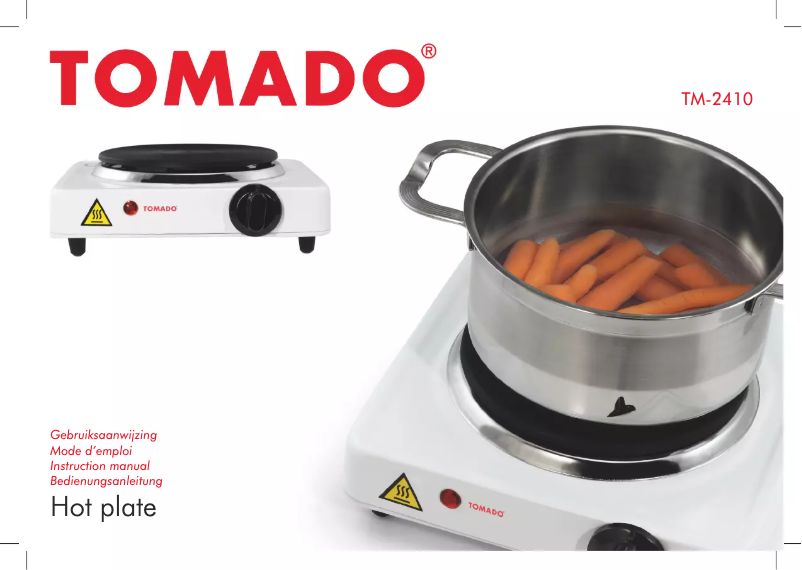 Image de la première page du manuel de l'appareil TM-2410