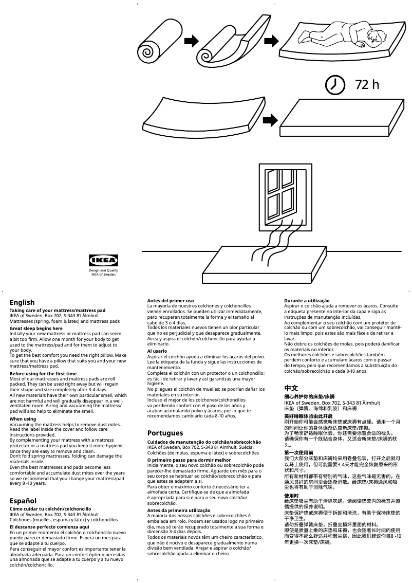 Image de la première page du manuel de l'appareil RÅHOLT 804.991.75