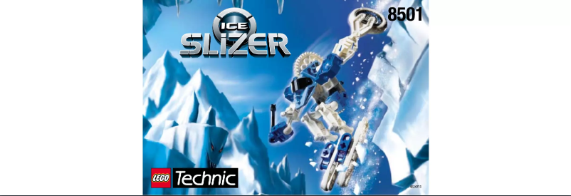 Page n°1 - Manuel utilisateur Lego Technic 8501