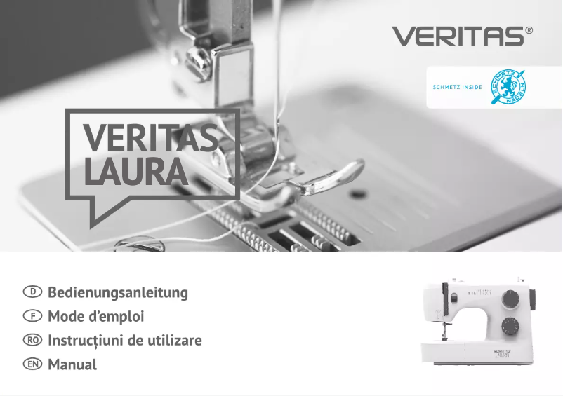 Page 1 de la notice Manuel utilisateur Veritas Laura
