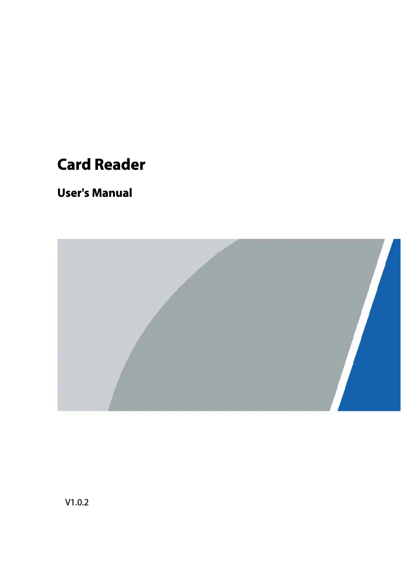 Image de la première page du manuel de l'appareil ASR2101A-D