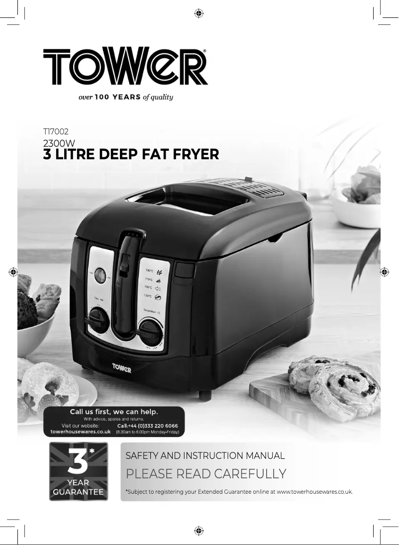 Image de la première page du manuel de l'appareil T17002