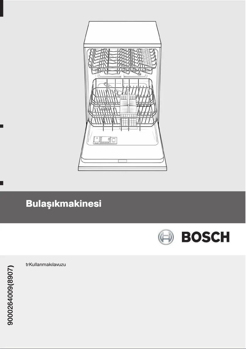 Page 1 de la notice Manuel utilisateur Bosch SGS43E18TR