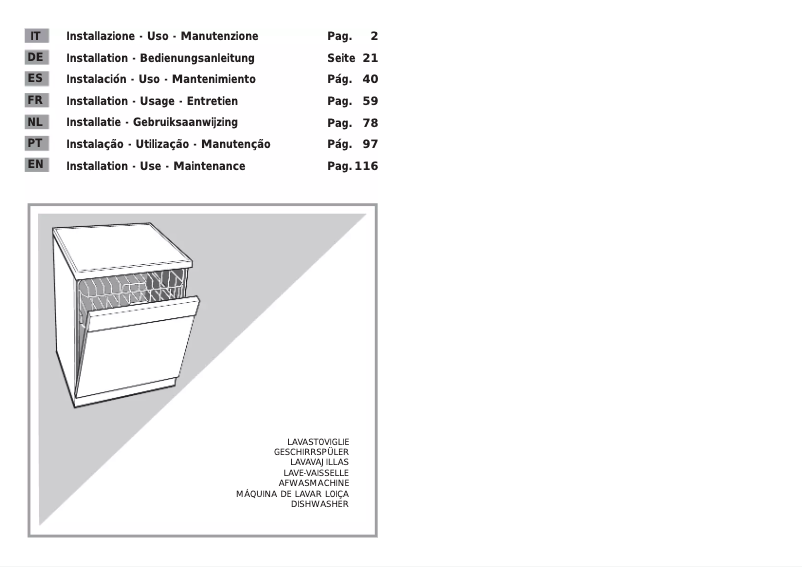 Image de la première page du manuel de l'appareil CDI 5012E10/1