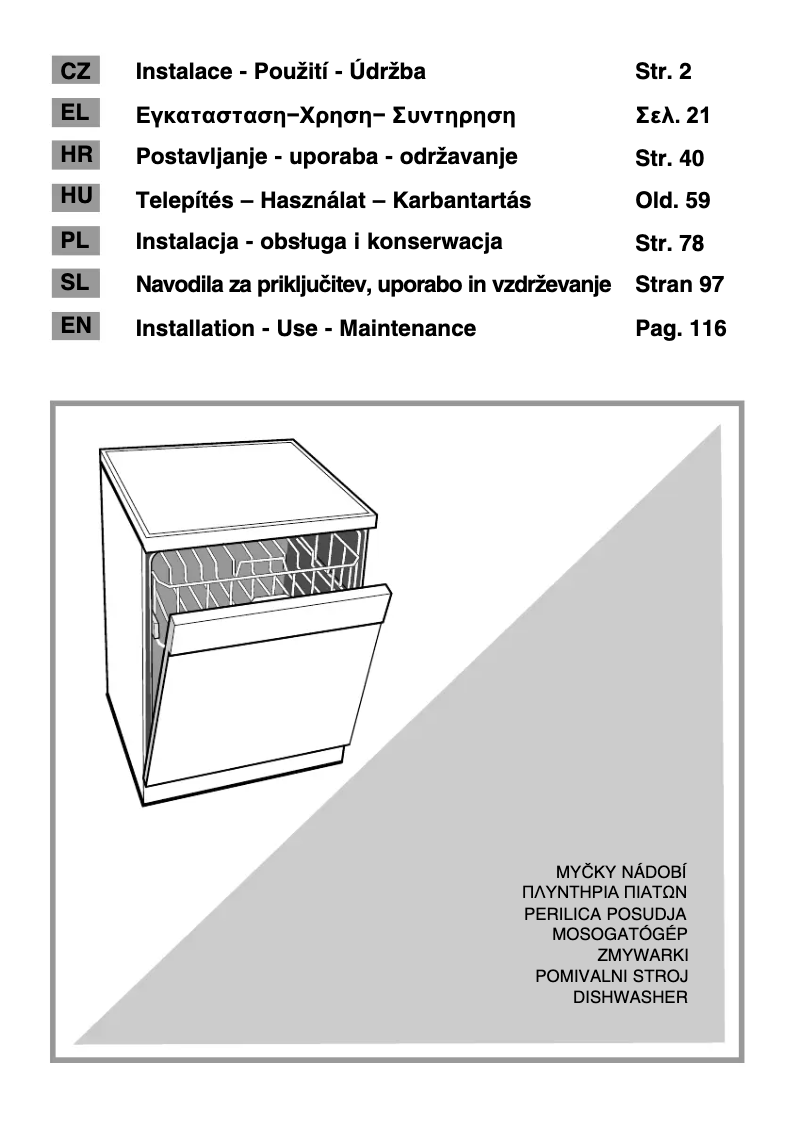 Page n°1 - Manuel utilisateur Hoover HDI 2T62F