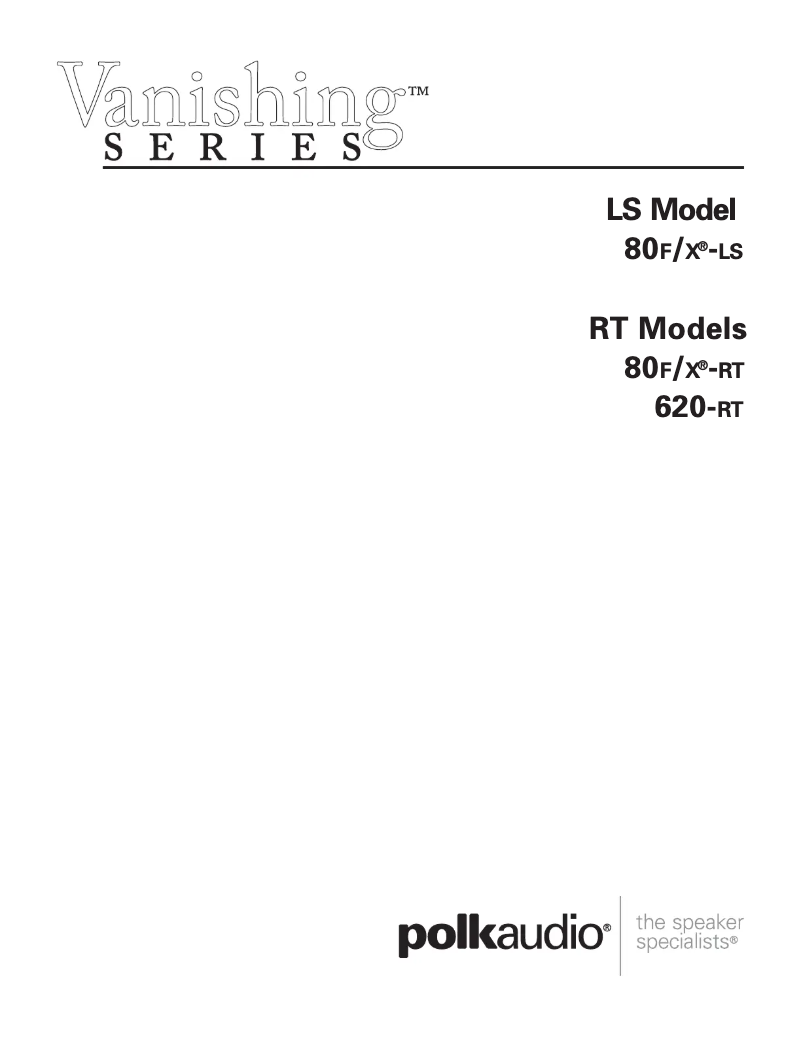 Imagen de la primera página del manual del dispositivo 80F/X-RT
