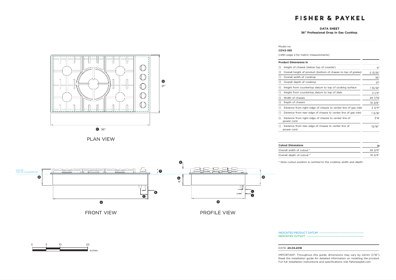 Imagen de la primera página del manual del dispositivo CDV2-365HL