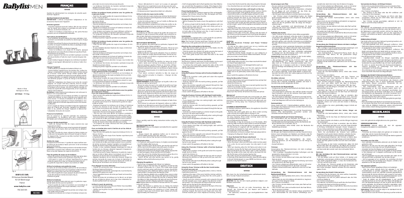 Image de la première page du manuel de l'appareil MT996E