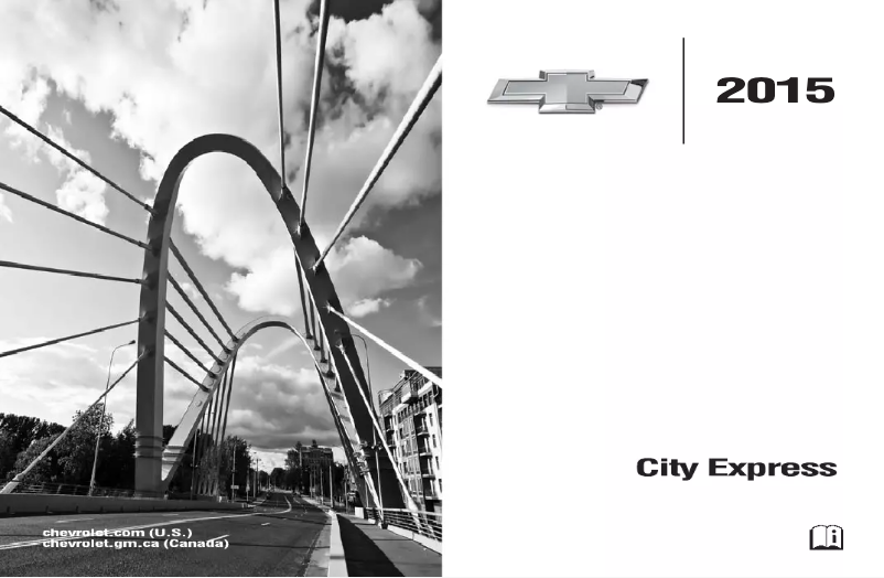 Image de la première page du manuel de l'appareil City Express Cargo Van (2015)