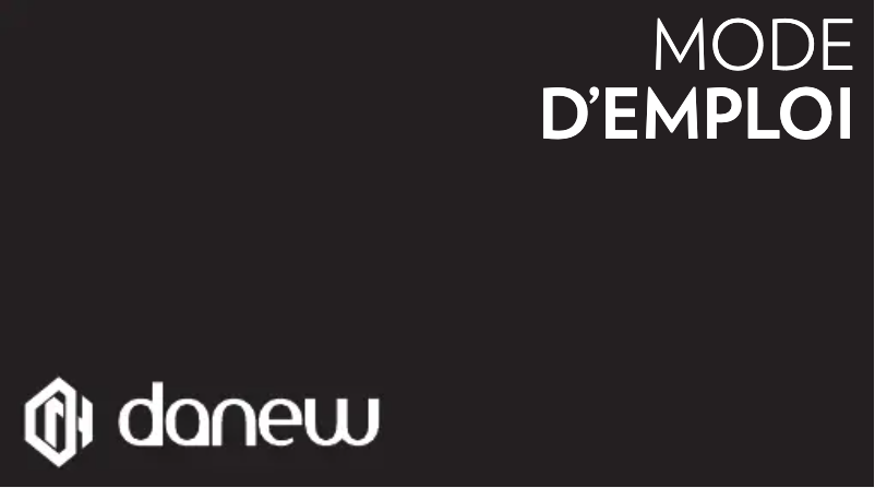 Page n°1 - Manuel utilisateur Danew Konnect 34