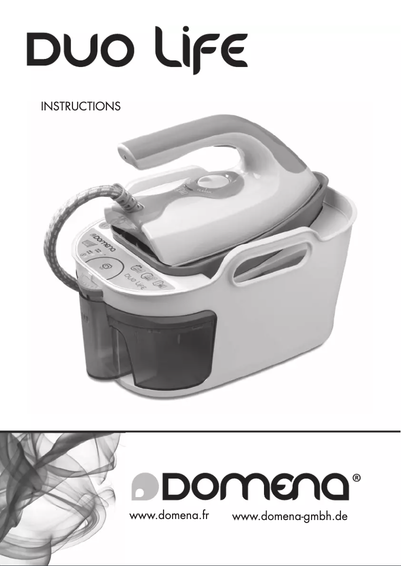 Image de la première page du manuel de l'appareil Duo Life