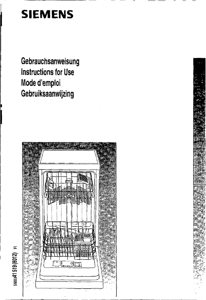 Page n°1 - Manuel utilisateur Siemens SF23201