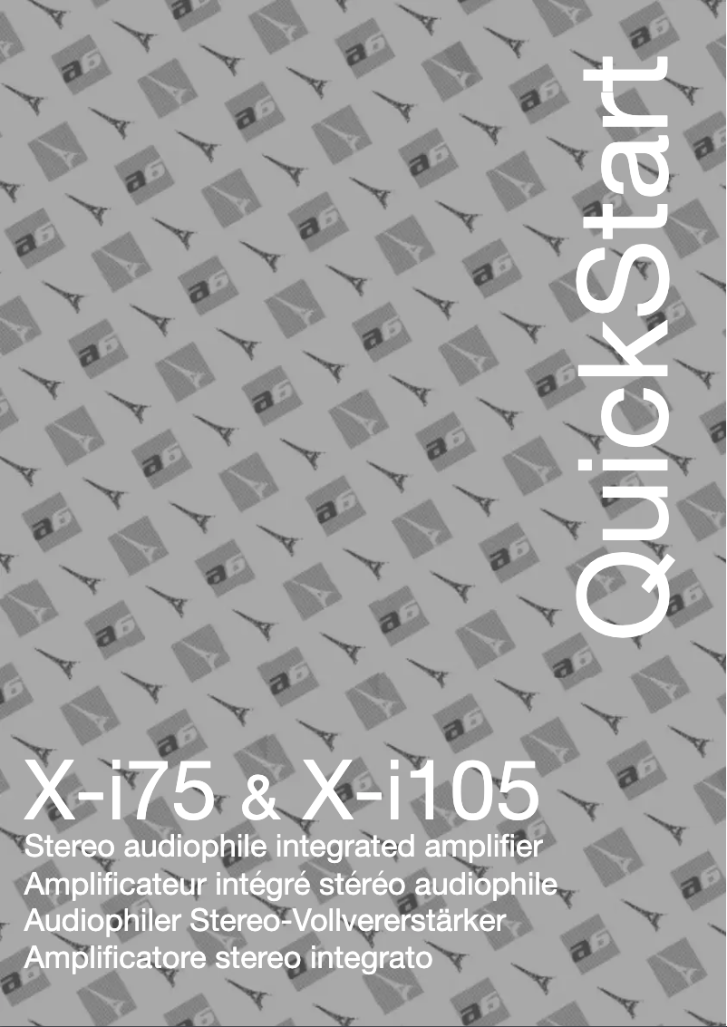 Page n°1 - Manuel utilisateur Advance X-i75