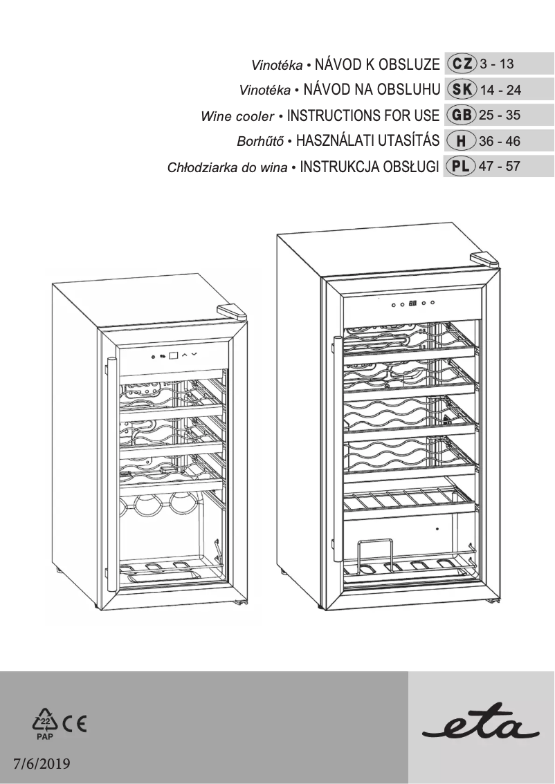 Image de la première page du manuel de l'appareil 9529 90010