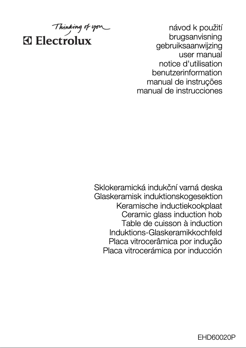 Page n°1 - Manuel utilisateur Electrolux EHD60020P