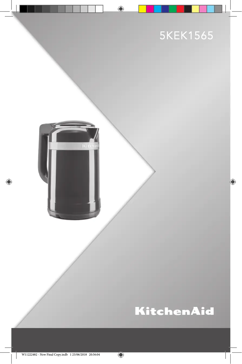 Page 1 de la notice Manuel utilisateur KitchenAid KEK1565DG