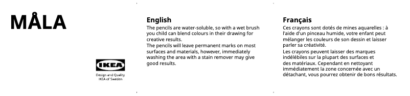 Image de la première page du manuel de l'appareil MÅLA 504.775.99