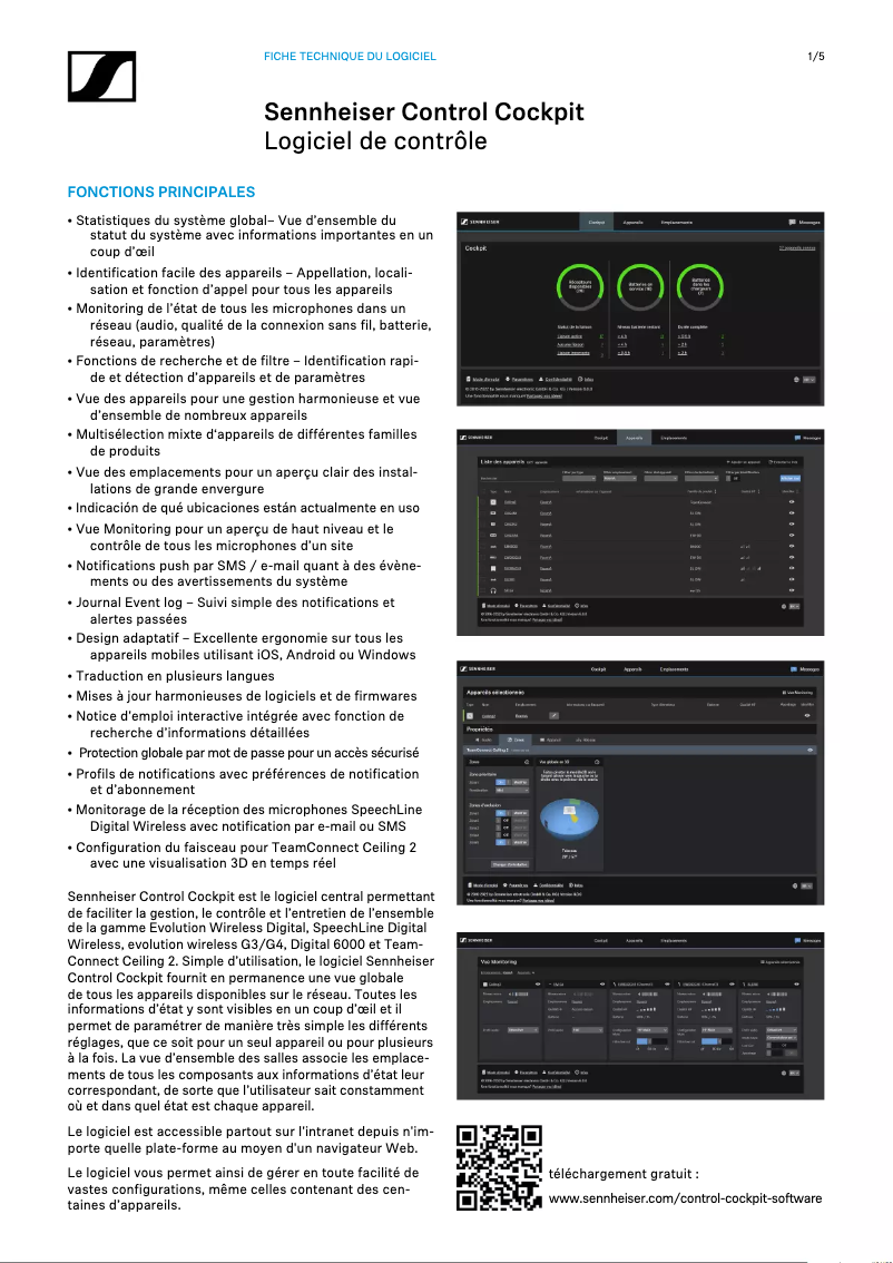 Image de la première page du manuel de l'appareil ew IEM G4