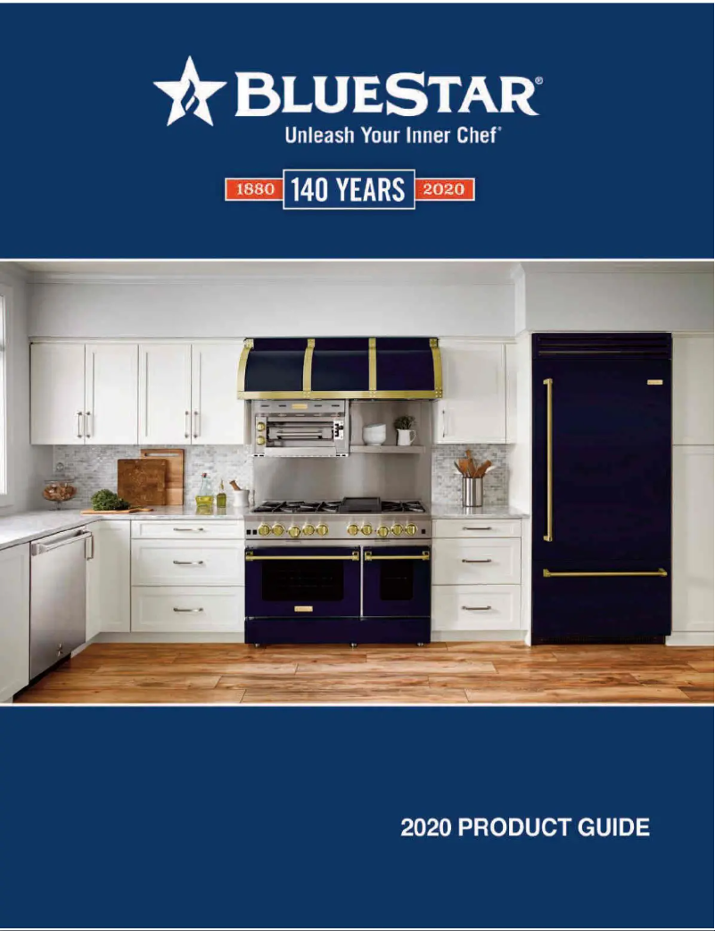 Page 1 de la notice Brochure BlueStar RNB366BV2