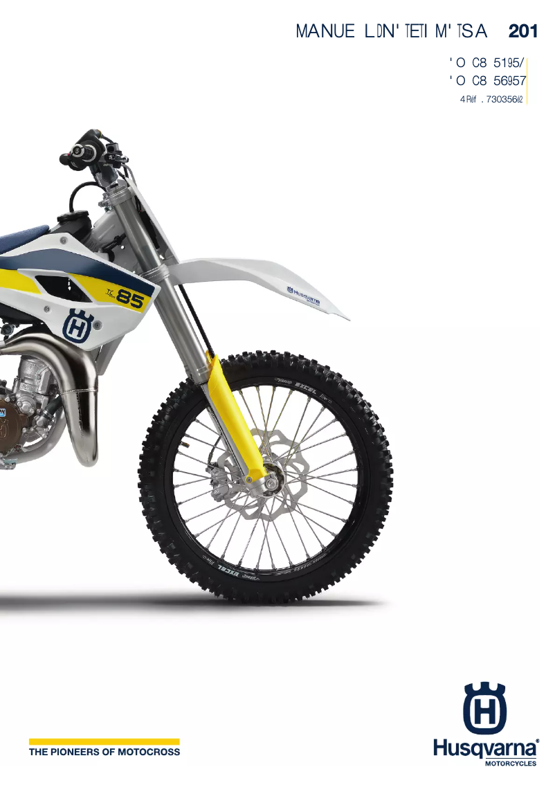 Image de la première page du manuel de l'appareil TC 85 17/14 (2015)