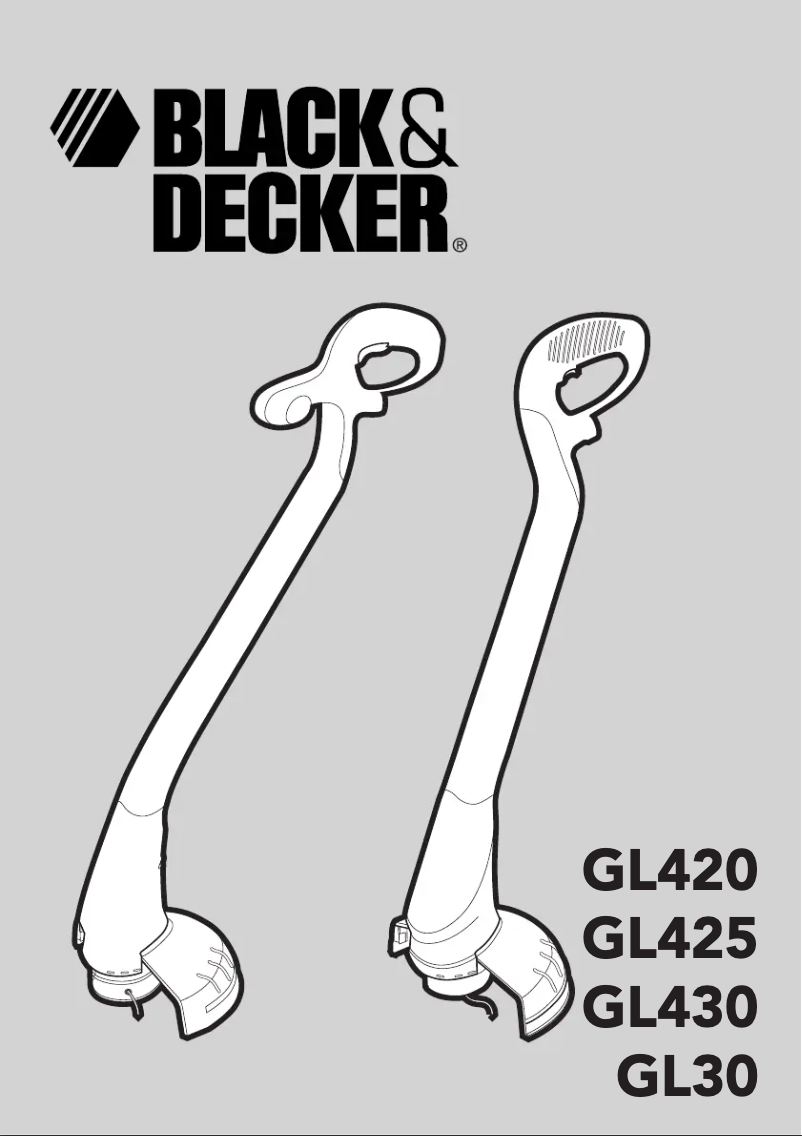 Image de la première page du manuel de l'appareil GL430