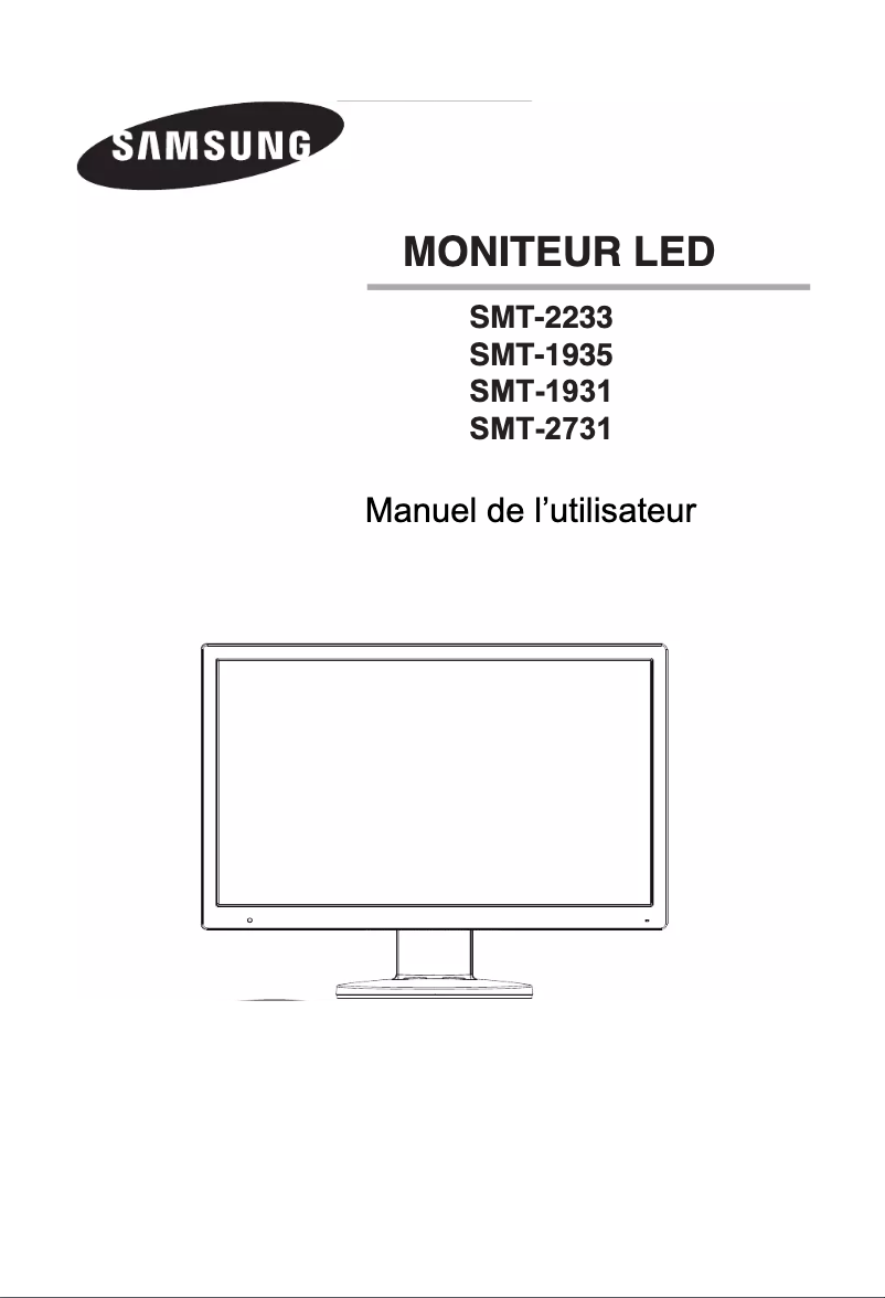 Page n°1 - Manuel utilisateur Hanwha SMT-2233