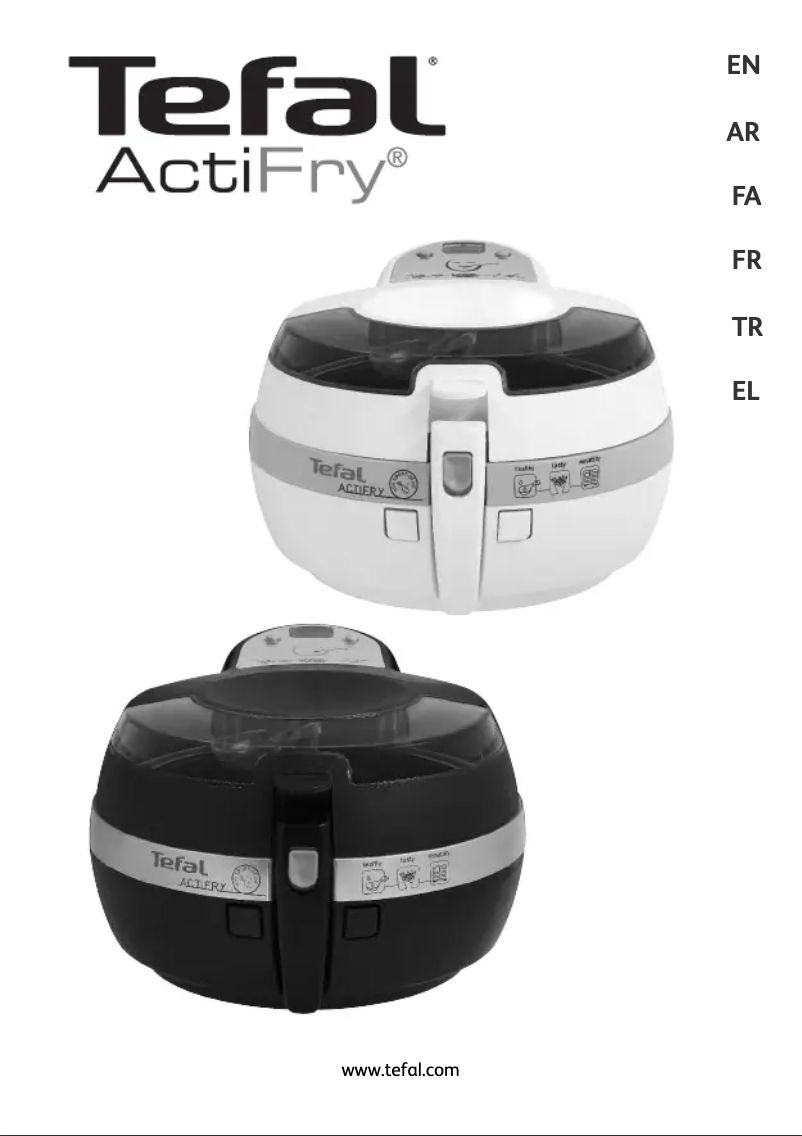 Page n°1 - Manuel utilisateur Tefal ActiFry Plus GH8072