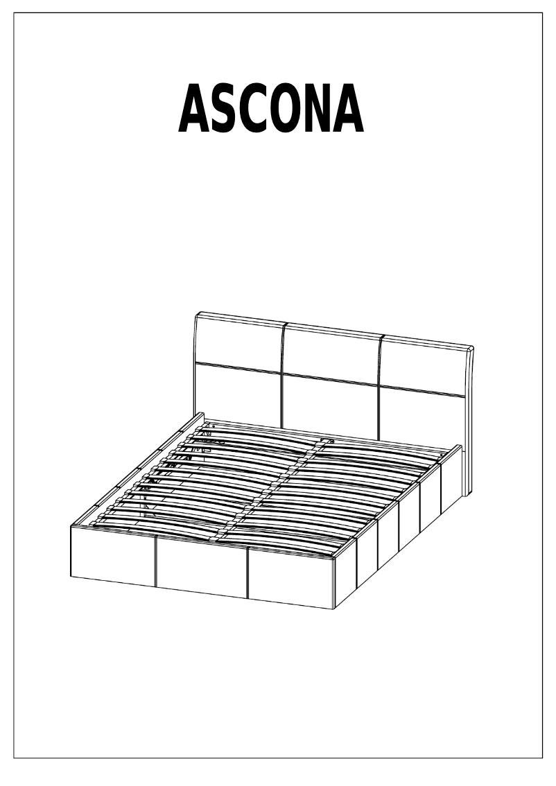 Page n°1 - Manuel utilisateur JYSK Ascona (204x169)