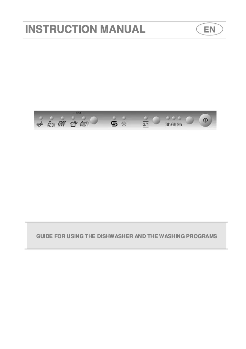 Page 1 de la notice Manuel utilisateur Smeg ST4107