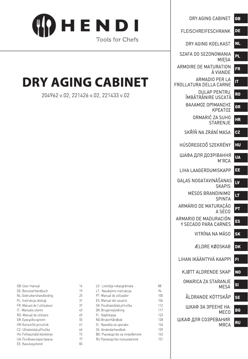 Image de la première page du manuel de l'appareil 221426