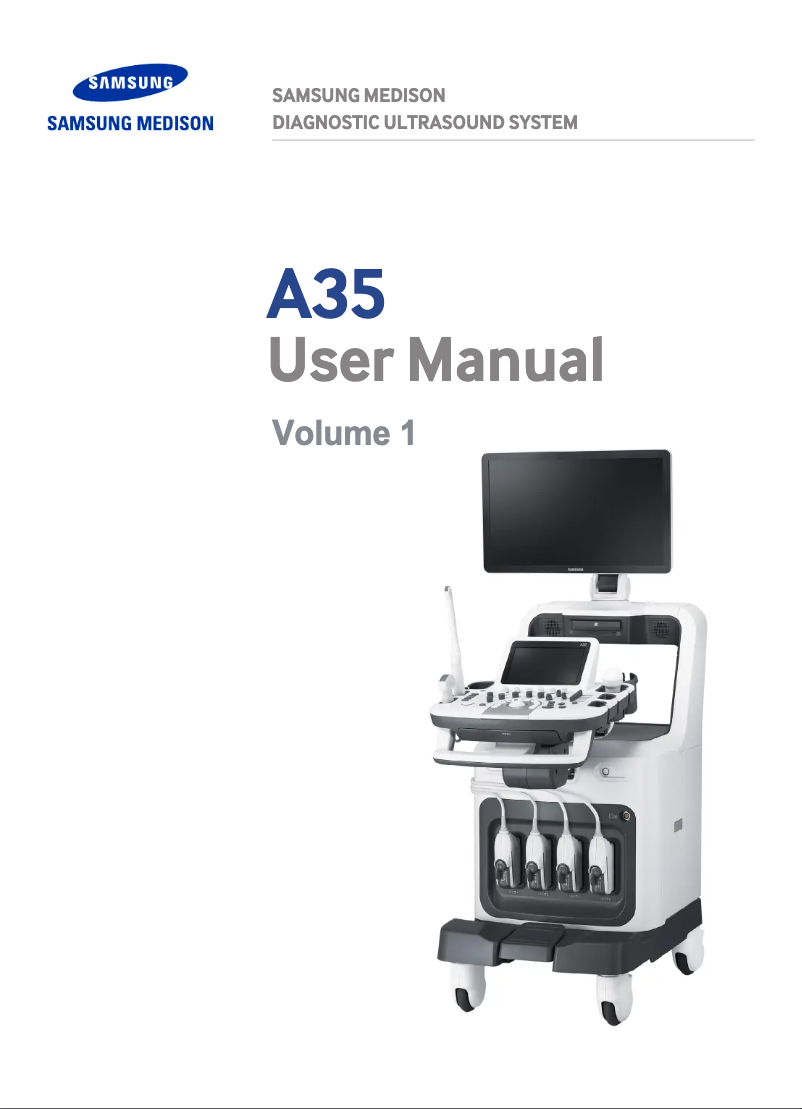 Page 1 de la notice Manuel utilisateur Samsung A35