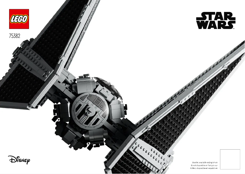 Página 1 del manual Manual de usuario Lego Star Wars 75382