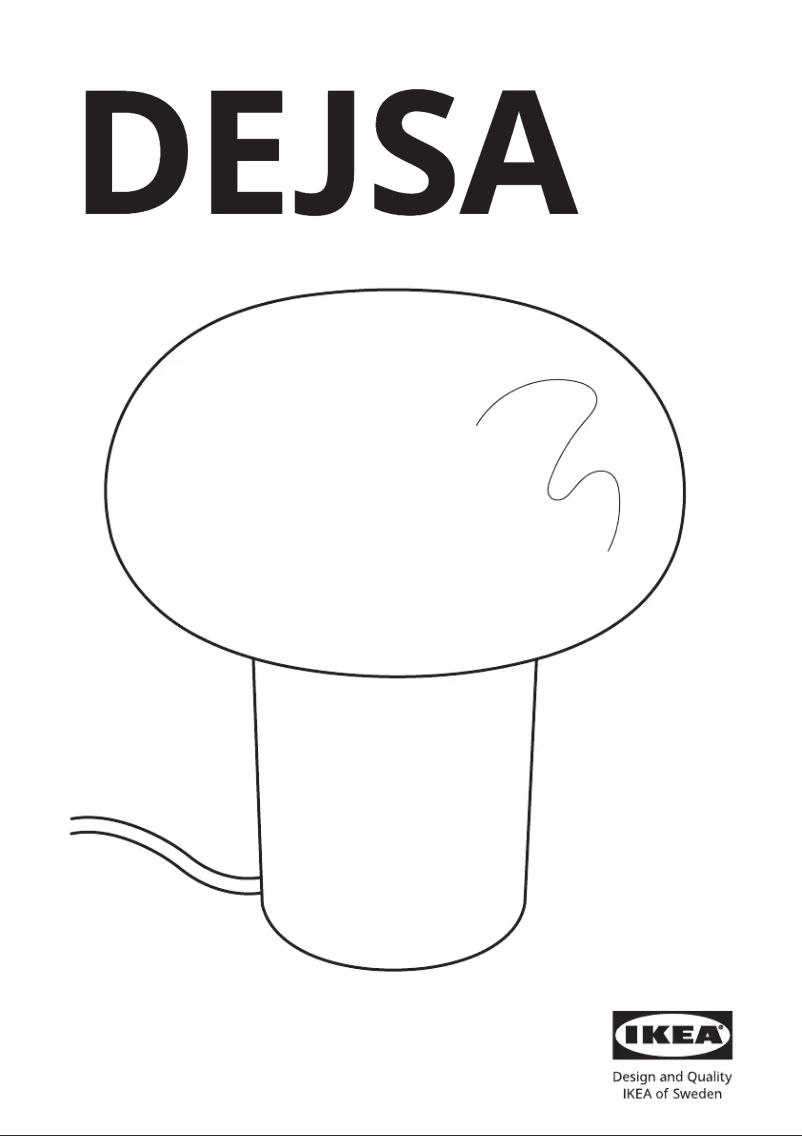 Image de la première page du manuel de l'appareil DEJSA 604.049.89