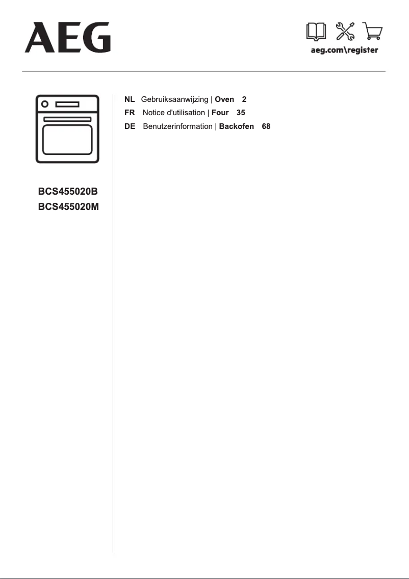 Imagen de la primera página del manual del dispositivo BCS455020M