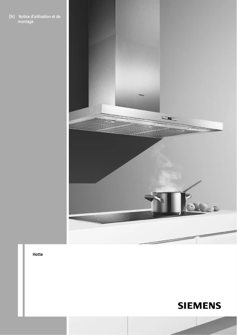 Page n°1 - Manuel utilisateur Siemens LF98BA572S