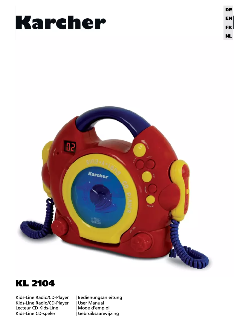 Image de la première page du manuel de l'appareil KL 2104