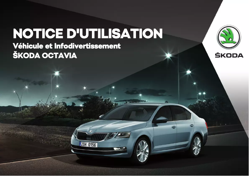 Image de la première page du manuel de l'appareil Octavia (2017)