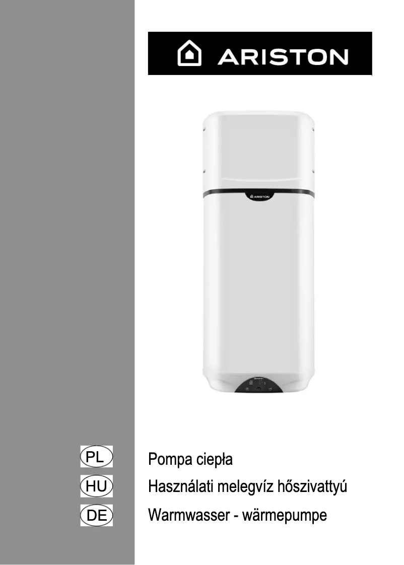 Image de la première page du manuel de l'appareil Nuos Primo