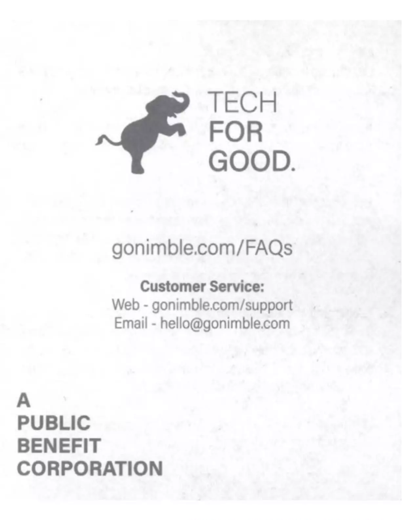 Image de la première page du manuel de l'appareil CHAMP Lite Charger