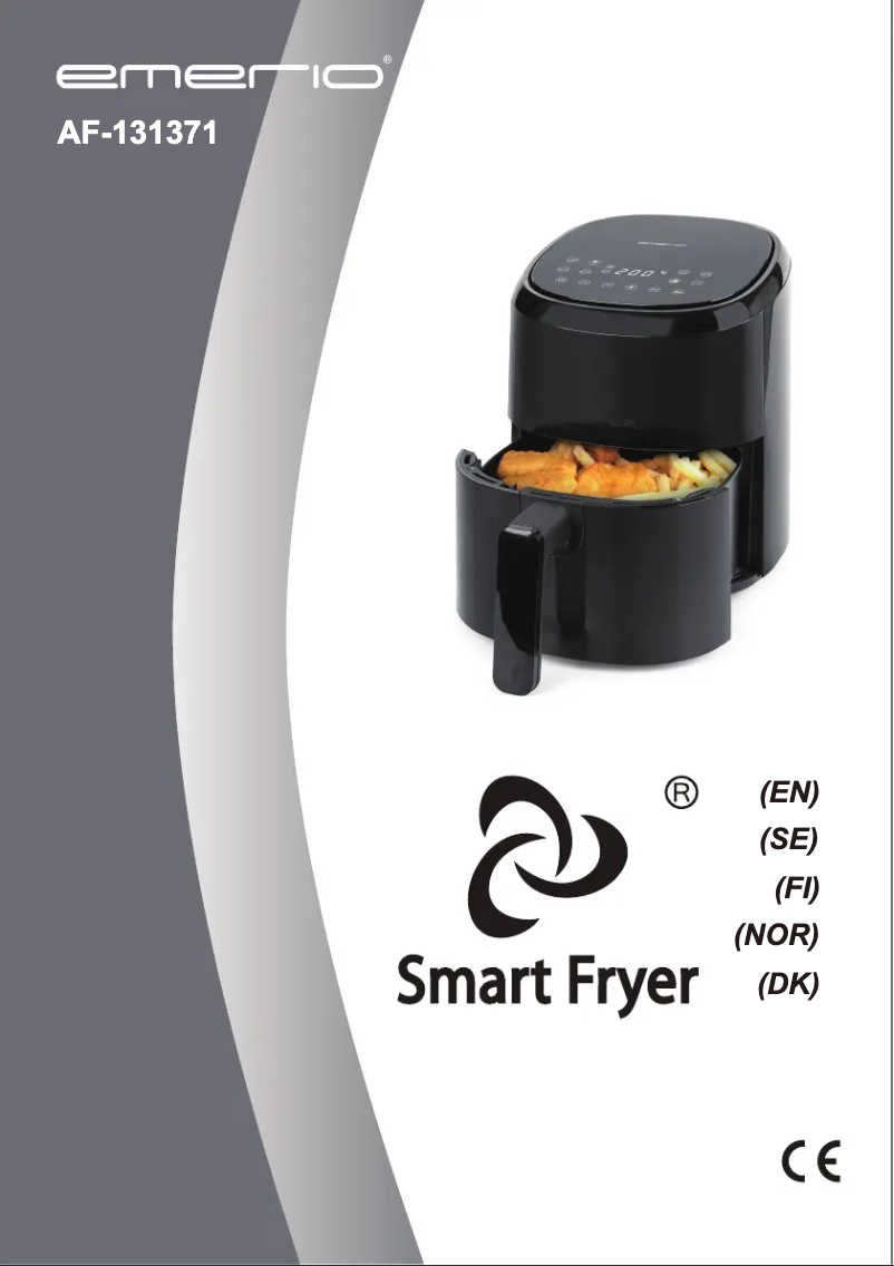 Page 1 de la notice Manuel utilisateur Emerio AF-131371