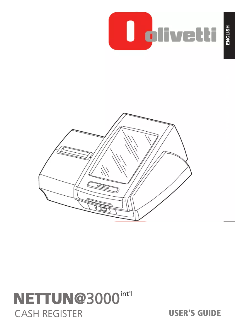 Image de la première page du manuel de l'appareil Nettun 3000