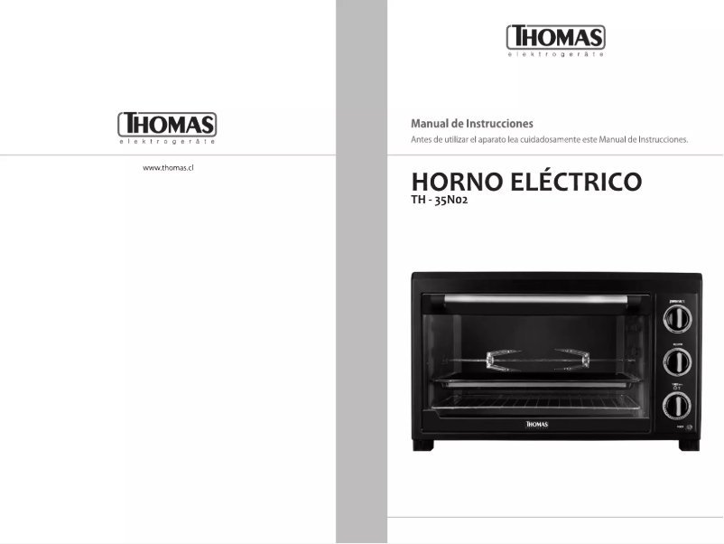 Page n°1 - Manuel utilisateur Thomas TH-35N02