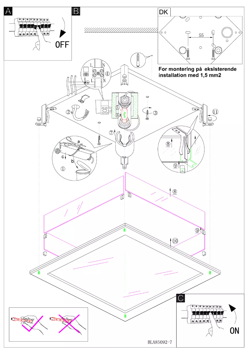 Image de la première page du manuel de l'appareil Auriga