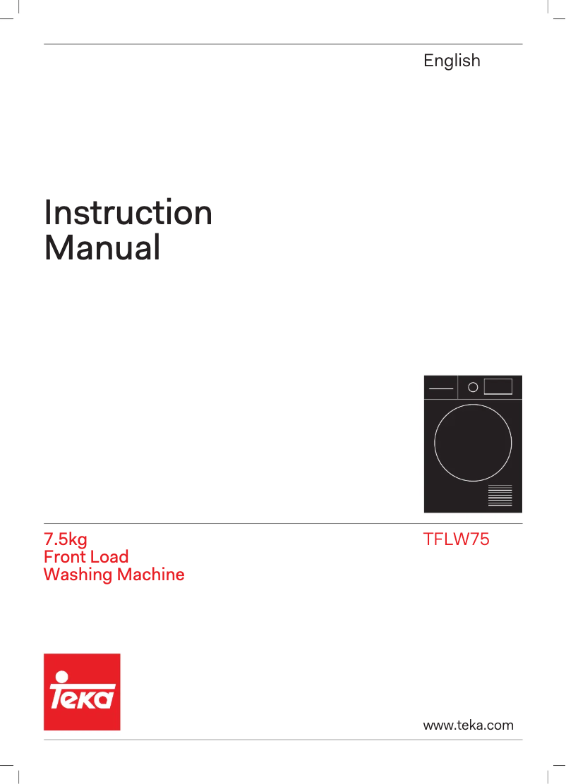 Page n°1 - Manuel utilisateur Teka TFL10D70
