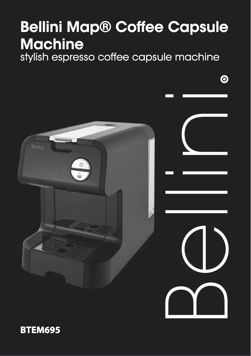 Image de la première page du manuel de l'appareil BTEM695