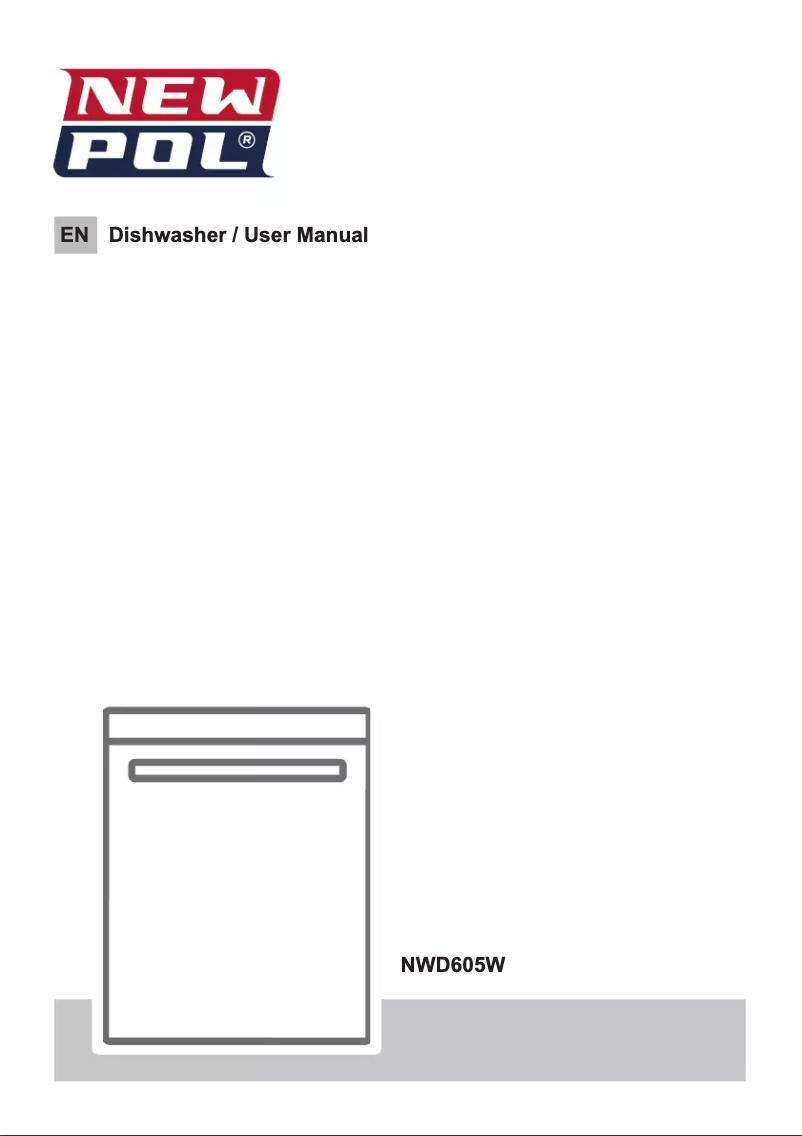 Image de la première page du manuel de l'appareil NWD605W